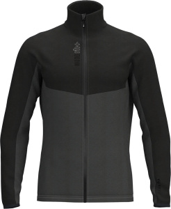 Zero Full Zip Jersey (Black/Graphene L)