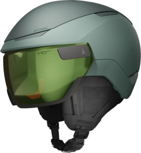 Revent GT Amid Visor HD Photo Green (M (55-59))
