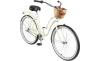 Charm 1 (3I) Step Thru 26 Pearl White (Pearl White One Size)