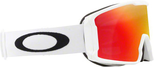Line Miner Matte White Prizm Snow Torch Iridium (S)