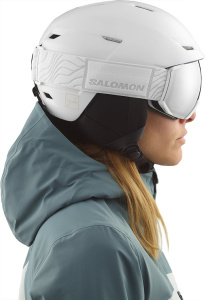 Icon LT Access White (M (56-59))