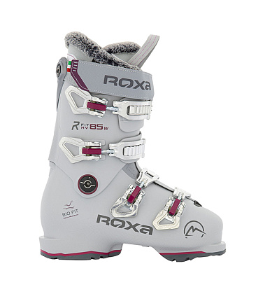 Горнолыжные ботинки Roxa R/FIT 85 W Lt Grey/Plum 24/25