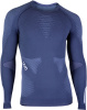 Ambityon Man UW Shirt LG_SL (Deep Blue/Avio/White S/M)
