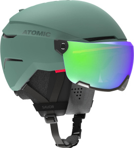 Savor Visor Photo Stereo Green (L (59-63))