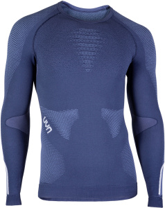 Ambityon Man UW Shirt LG_SL (Deep Blue/Avio/White S/M)