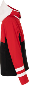 101 - Insulated Ski Jacket (Black/Red/White S)