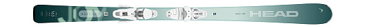 Горные лыжи с креплениями Head Easy Joy SLR + Joy 9 GW SLR White 24/25