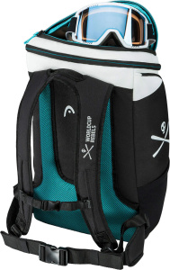 Rebels Backpack Black/White/Speed Blue (30L) (30L)