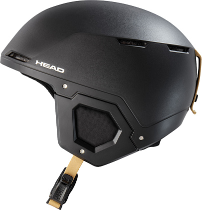 Горнолыжный шлем Head Charter SR black 22/23 (Black)