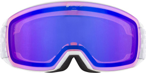 Nakiska Q white gloss/Q blue S2 (One size)