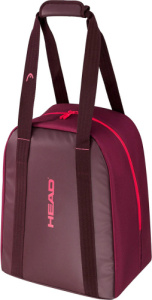 Women Boot Bag Burgundy (35L) (35L)