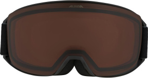 Nakiska Black Matt/Orange S2 (One size)
