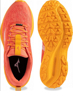 Wave Rider GTX (HotCoral/White/CarrotCurl (UK: 8))