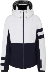 201 - Eco-Down Ski Jacket (White/Marinaio/Silver S)