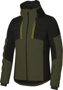Hydra Jacket (Dark Khaki/Black/Matcha L)