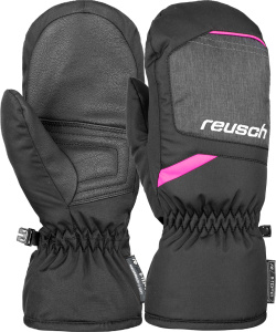 Bennet R-TEX XT Junior Mitten (Black/Black Melang/Pink Glo 6.5)
