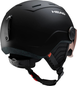 Mojo Visor Black S2 (XS/S)
