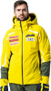 Sweden Ski Jacket (Yellow L)