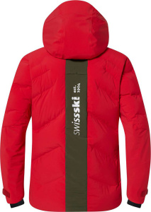 Hybrid Down Jacket Swiss Replica (Red Swiss 50)
