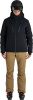 Logo II Eco Jacket (Black/Matt Black XXL)