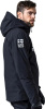 Sweden Monotone Ski Jacket (Black M)