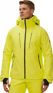 Detachable Down Jacket (Yellow 48)