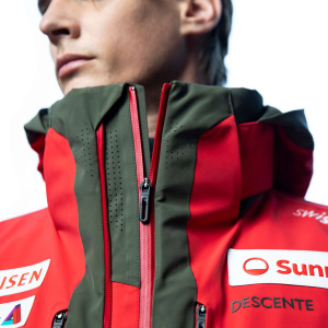 Swiss Insulated Jacket Swiss Replica (Red Swiss 48)