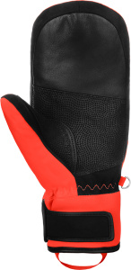 Worldcup Warrior Junior Black/Fluo Red (5)
