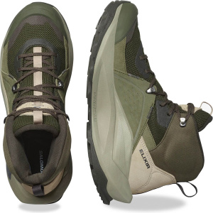 Elixir MID GTX (Peat / Vintage Khaki / Castlerock (US: 7))