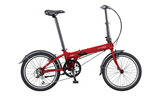 Велосипед Dahon Hit D6 20 2026 (Red)
