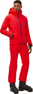 Detachable Down Jacket (Red 52)