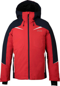 Triangle Motif Jacket (Red M)