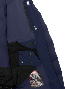 Down Sky Jacketray (Navy Blue 56)