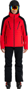 Stylus Eco Jacket  (Red/Red/Black XXL)