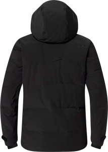 Hybrid Smooth Down Jacket (Black 52)