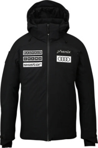 Sweden Monotone Ski Jacket (Black S)