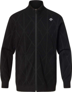 Full Zip Sweater (Black 50)