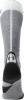 Women Ski One Merino Socks (Grey Melange/White 35-36)
