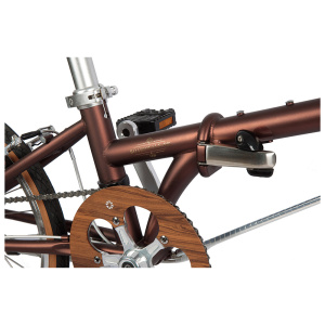 Boardwalk D10 20 (Brown One Size)