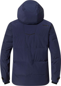 Hybrid Smooth Down Jacket (Navy 50)