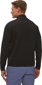 Half Zip Logo Sweater (Black 50)