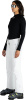 Slim W Pants (White M)