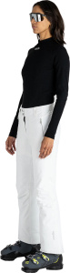 Slim W Pants (White S)