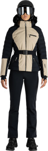 Vega Evo W Jacket (Sand/Black XL)