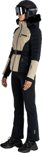 Vega Evo W Jacket (Sand/Black XL)