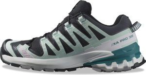 XA PRO 3D V9 GTX W (Black / Bleached Aqua / Harbor Blue (US: 5))