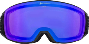 Nakiska Q black matt/Q blue S2 (One size)