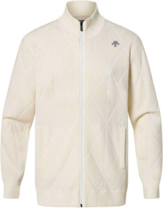 Full Zip Sweater (White 48)