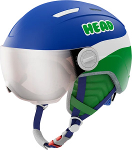 Mojo Visor Blue/Green S2 (XS/S)