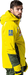 Sweden Ski Jacket (Yellow M)